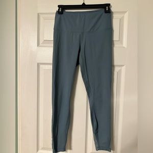 Yogalicious Lux Seaglass Green Leggings - Size Small